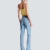 Denim high-waisted jeans Denim high-waisted jeans