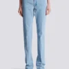 Denim high-waisted jeans Denim high-waisted jeans