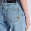 Denim high-waisted jeans Denim high-waisted jeans