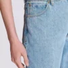 Denim high-waisted jeans Denim high-waisted jeans