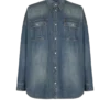 Denim shirt