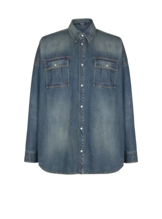 Denim shirt