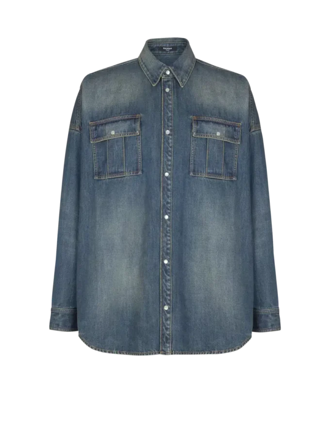 Denim shirt