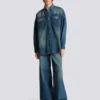 Denim shirt