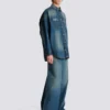 Denim shirt