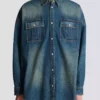 Denim shirt