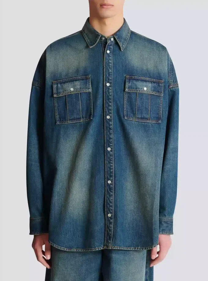 Denim shirt