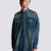 Denim shirt