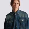 Denim shirt