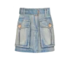 Denim skirt with pockets Denim skirt with pockets