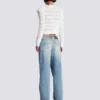Diamond denim straight-fit jeans Diamond denim straight-fit jeans