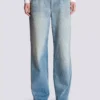 Diamond denim straight-fit jeans Diamond denim straight-fit jeans