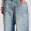 Diamond denim straight-fit jeans Diamond denim straight-fit jeans