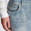 Diamond denim straight-fit jeans Diamond denim straight-fit jeans