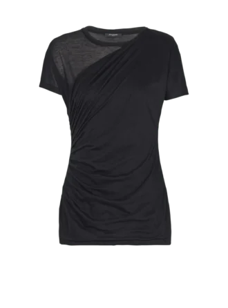 Draped T-shirt