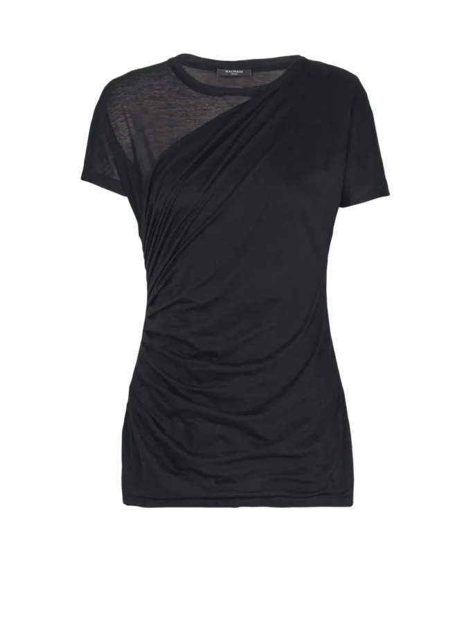 Draped T-shirt Draped T-shirt