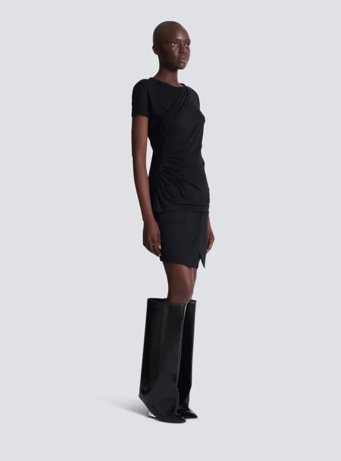 Draped T-shirt Draped T-shirt