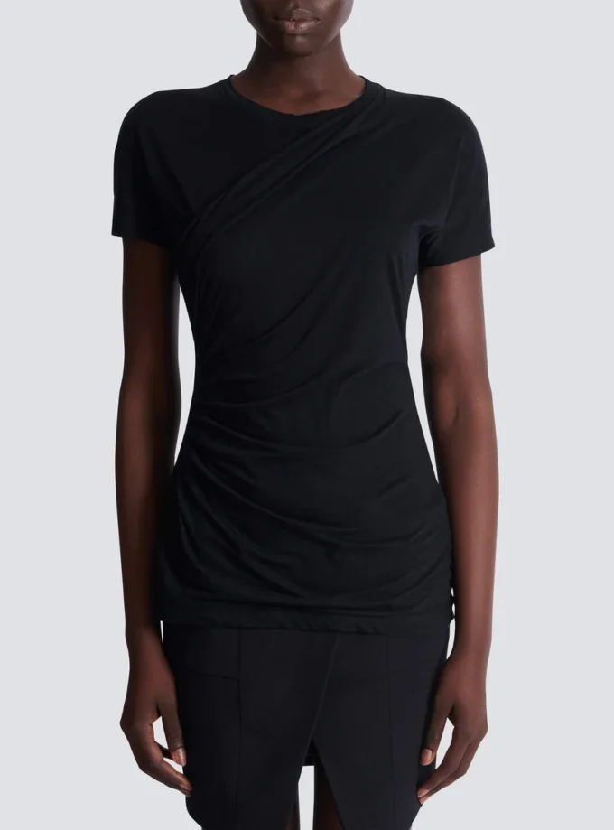 Draped T-shirt Draped T-shirt