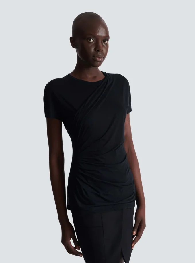 Draped T-shirt Draped T-shirt