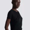 Draped T-shirt Draped T-shirt