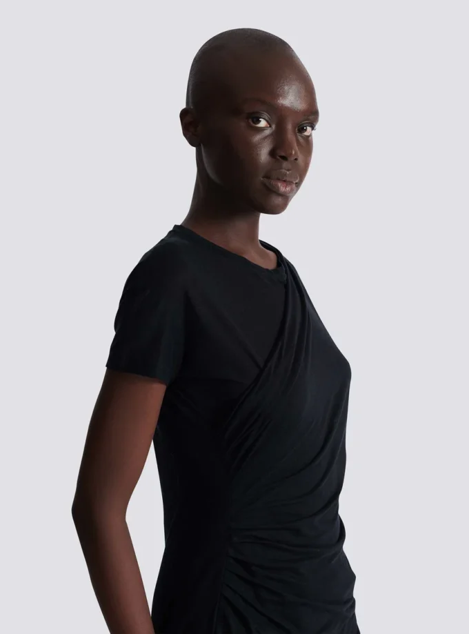 Draped T-shirt Draped T-shirt