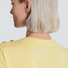 Draped T-shirt with buttons