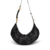 Ebene Hobo bag in calfskin leather Ebene Hobo bag in calfskin leather