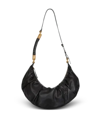 Ebene Hobo bag in calfskin leather