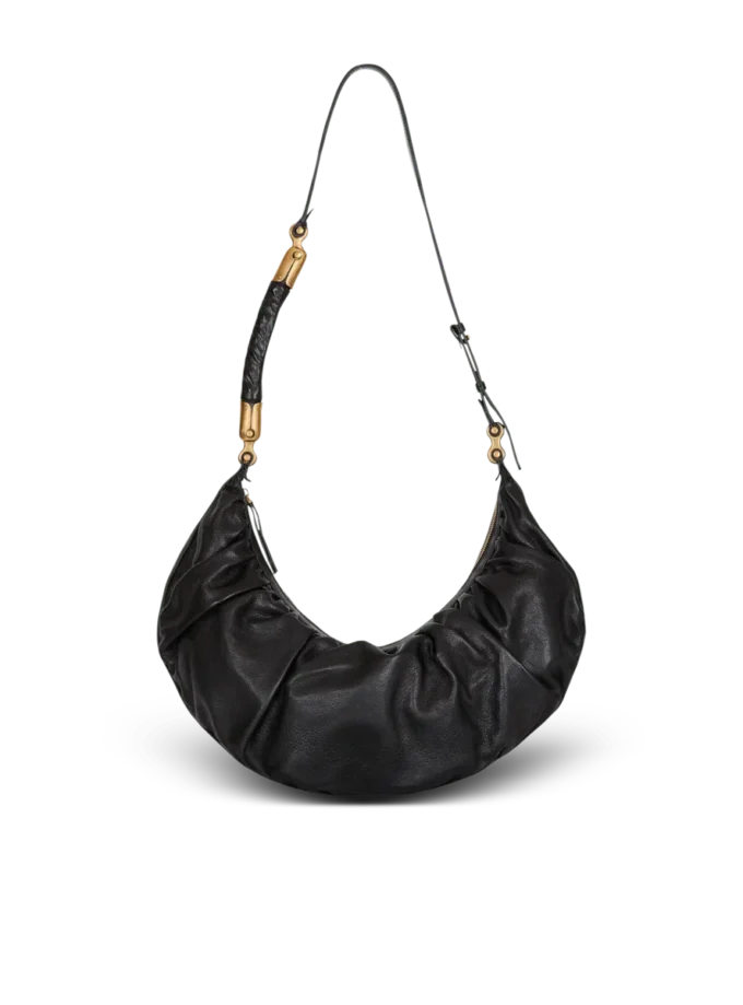 Ebene Hobo bag in calfskin leather Ebene Hobo bag in calfskin leather