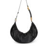 Ebene Hobo bag in calfskin leather Ebene Hobo bag in calfskin leather