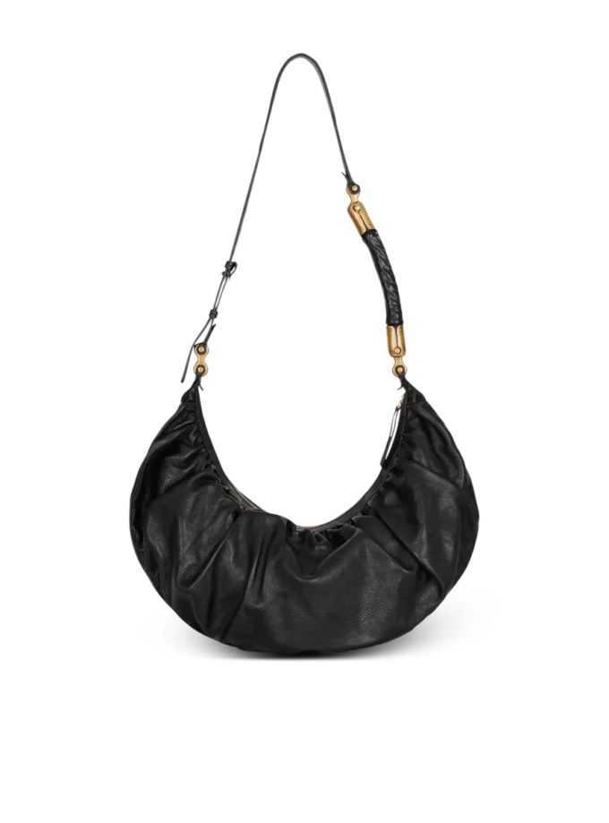 Ebene Hobo bag in calfskin leather Ebene Hobo bag in calfskin leather