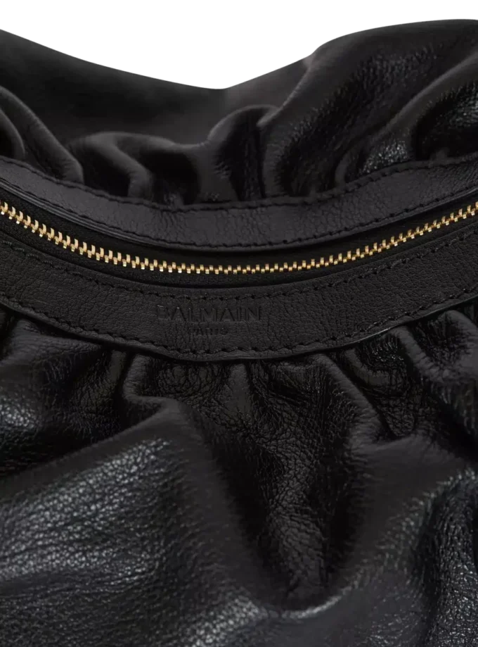 Ebene Hobo bag in calfskin leather Ebene Hobo bag in calfskin leather