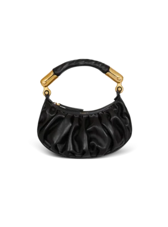 Ebene Mini bag in calfskin leather