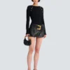 Ebene Mini bag in calfskin leather Ebene Mini bag in calfskin leather