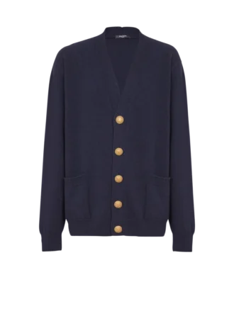 Eco-cashmere cardigan