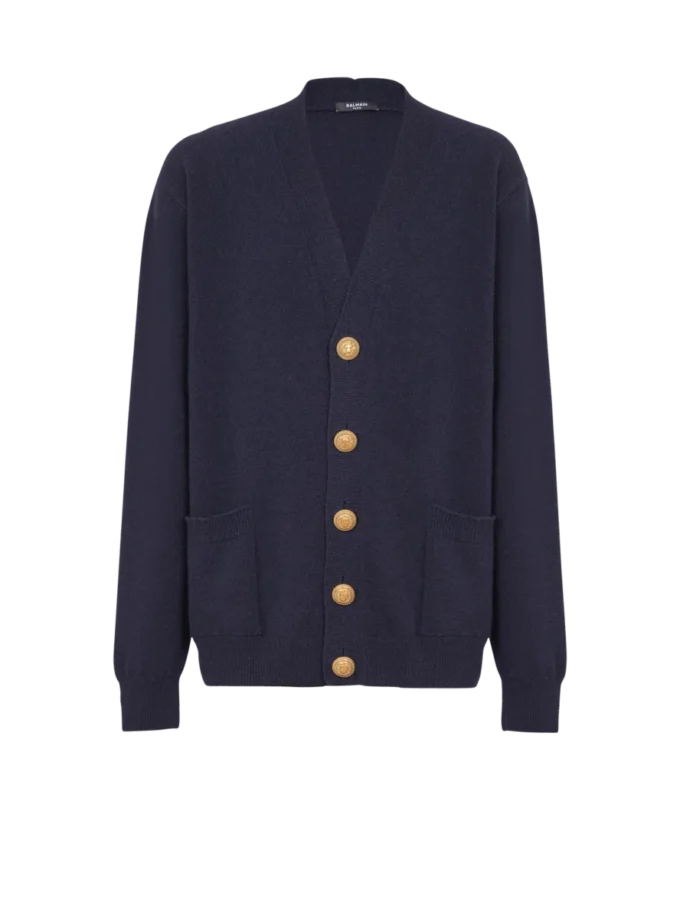 Eco-cashmere cardigan Eco-cashmere cardigan