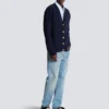 Eco-cashmere cardigan Eco-cashmere cardigan