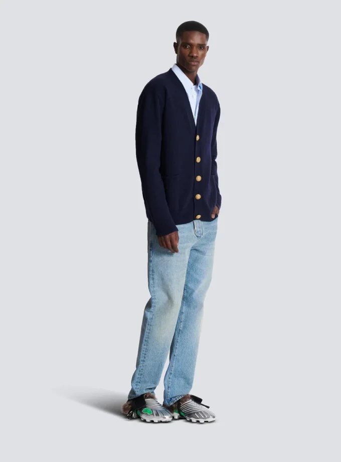 Eco-cashmere cardigan Eco-cashmere cardigan