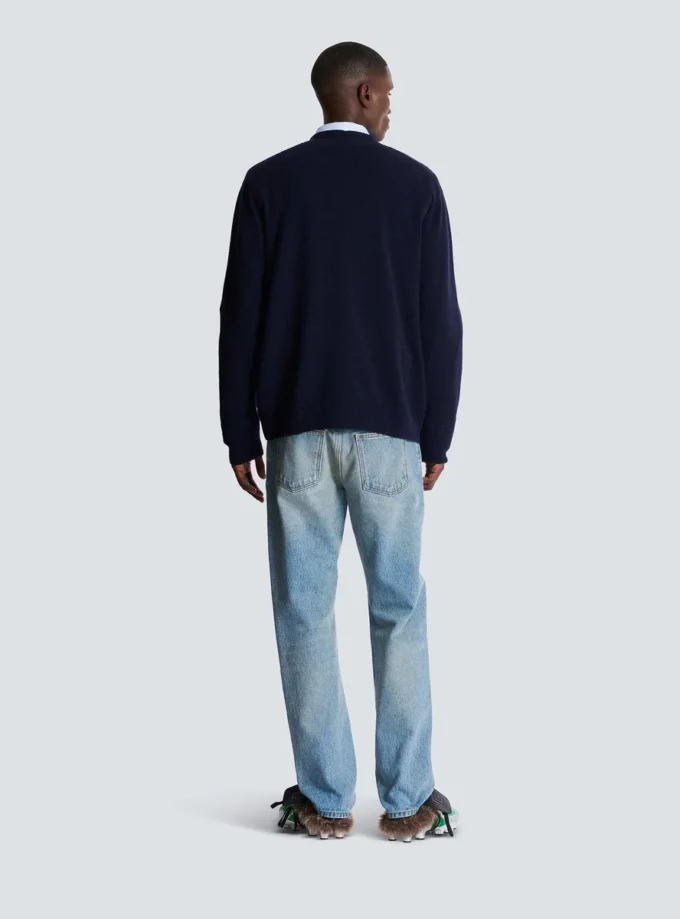Eco-cashmere cardigan Eco-cashmere cardigan