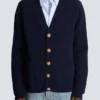 Eco-cashmere cardigan Eco-cashmere cardigan