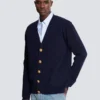 Eco-cashmere cardigan Eco-cashmere cardigan