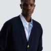 Eco-cashmere cardigan Eco-cashmere cardigan