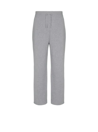 Eco-cashmere jogging bottoms
