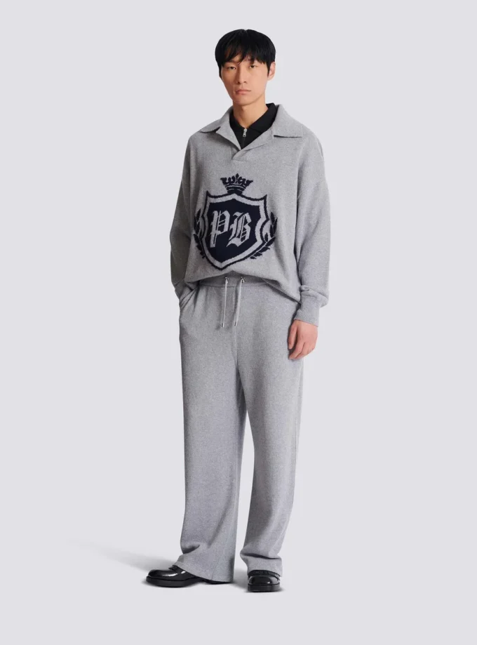 Eco-cashmere jogging bottoms Eco-cashmere jogging bottoms