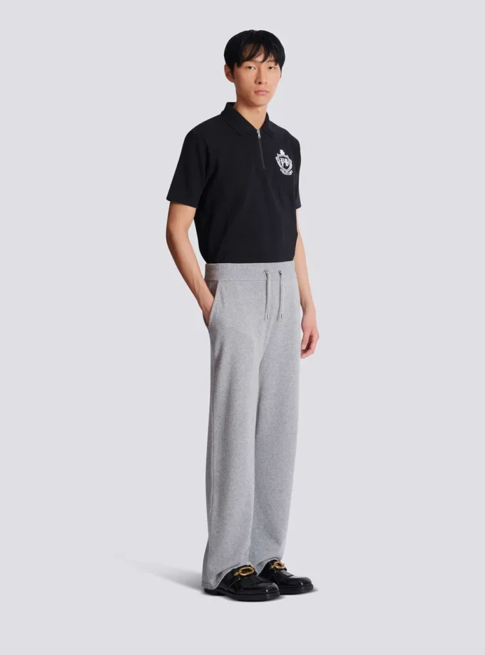 Eco-cashmere jogging bottoms Eco-cashmere jogging bottoms