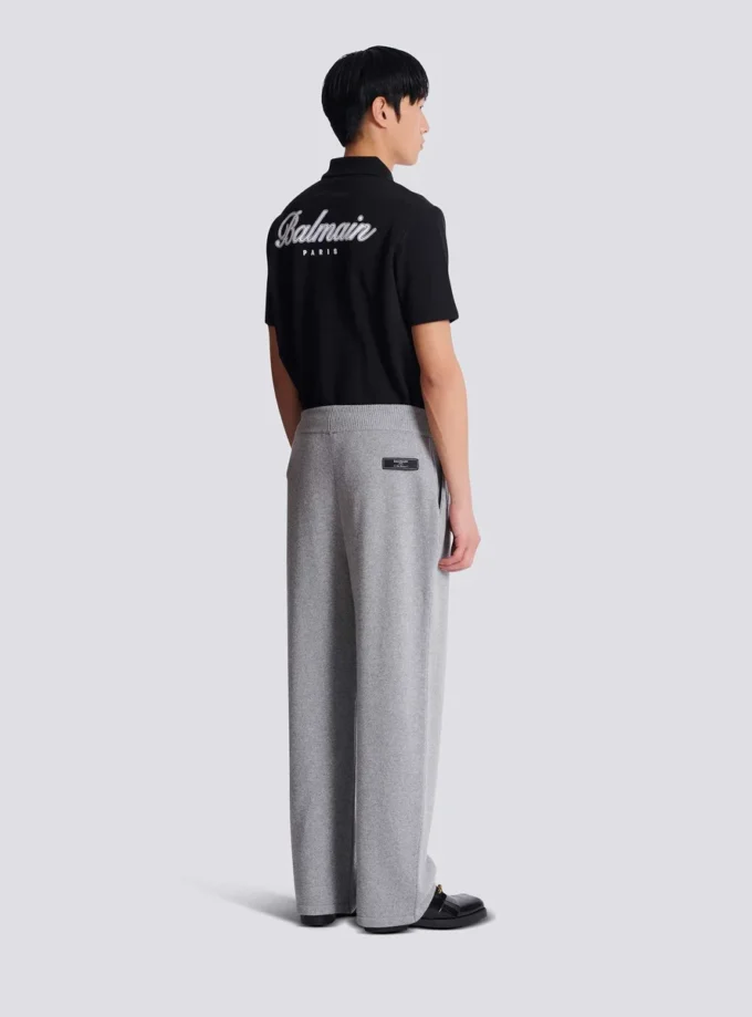 Eco-cashmere jogging bottoms Eco-cashmere jogging bottoms