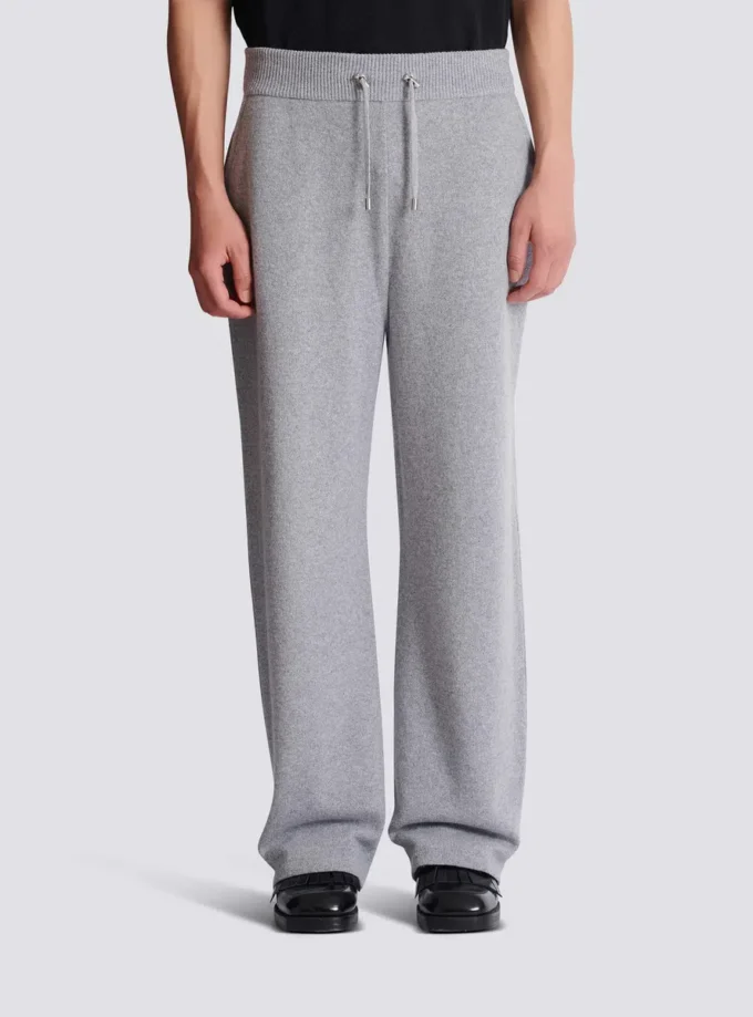 Eco-cashmere jogging bottoms Eco-cashmere jogging bottoms