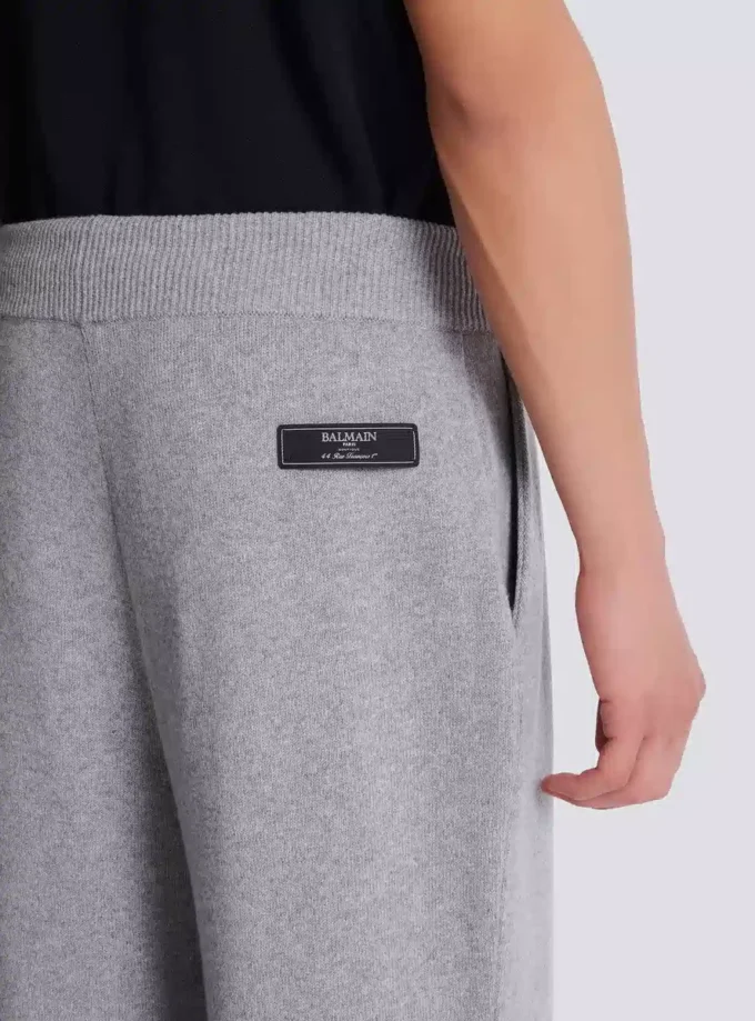 Eco-cashmere jogging bottoms Eco-cashmere jogging bottoms