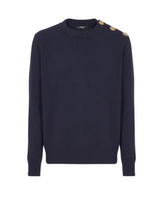 Eco-cashmere jumper