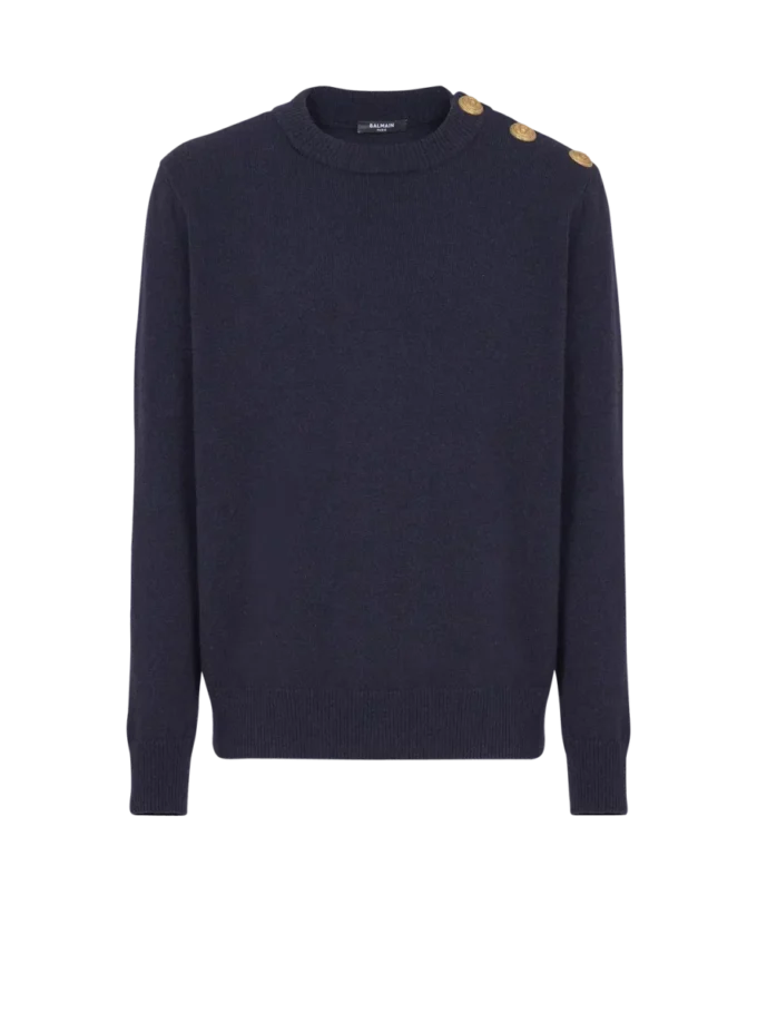 Eco-cashmere jumper